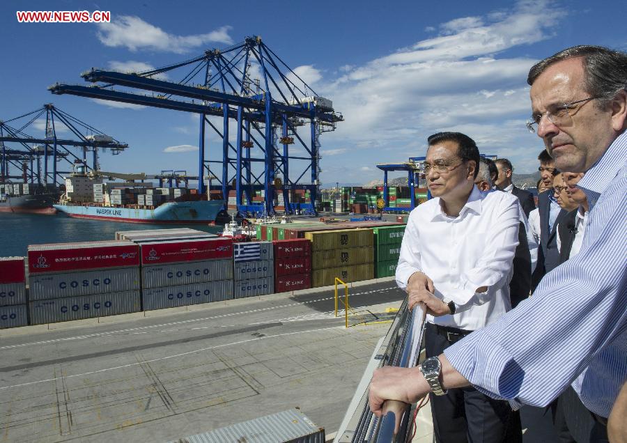 Premier Li hails China-Greece cooperation on PCT project