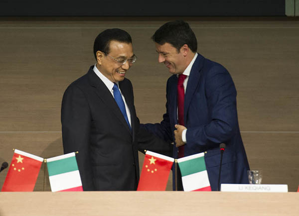 Premier Li attends the Fifth Italy-China Innovation Forum