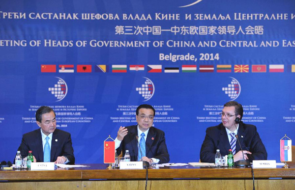 Premier Li attends China-CEE Leaders' Meeting in Belgrade