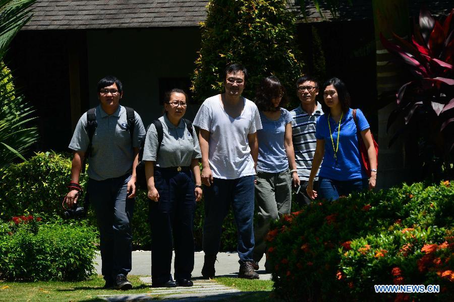 Chinese relatives of MH370 passengers arrive in Malaysia