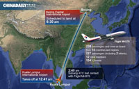 Vietnam to shift searching area for missing plane eastward: officer