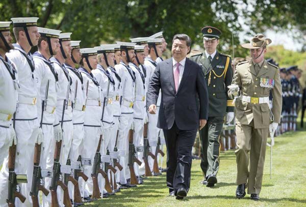 China-Australia ties have bright prospects: Xi