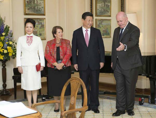 China-Australia ties have bright prospects: Xi