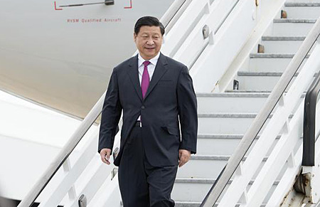 Chinese leaders' visits to Latin America