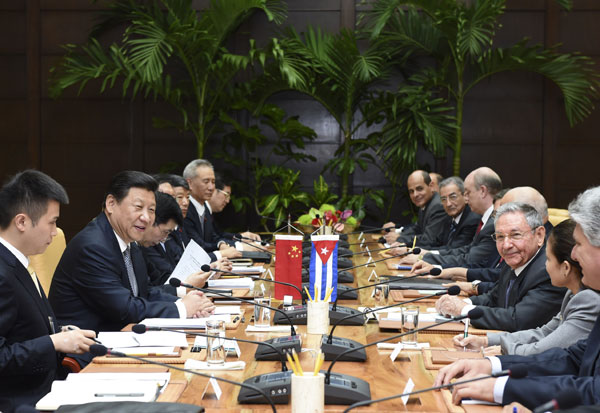 China, Cuba sign cooperation agreements during Xi's visit