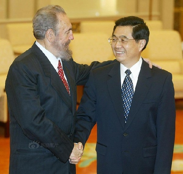 Castro brothers' China complex