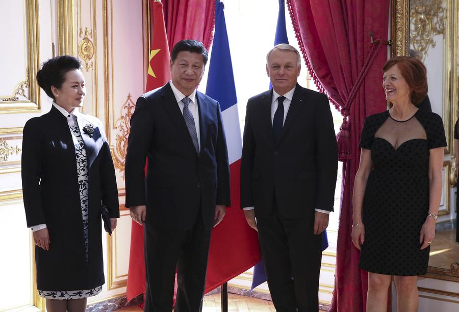 Xi calls for closer China-France cooperation