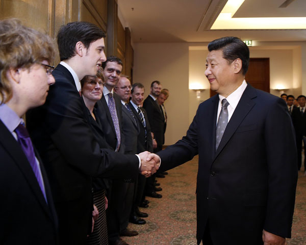 Xi calls for expanding cultural exchanges with Germany