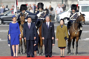 President Xi visits European Union's headquarters