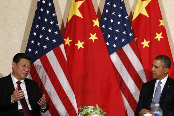 Top meetings between Xi and Obama from 2009 to 2014