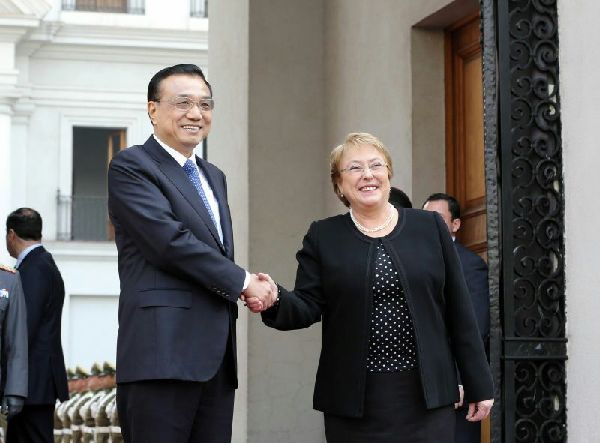 China, Chile ink multi-billion-USD currency swap deal