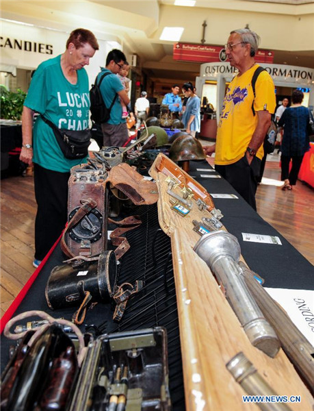 'Flying Tigers' Exhibition held in Los Angeles