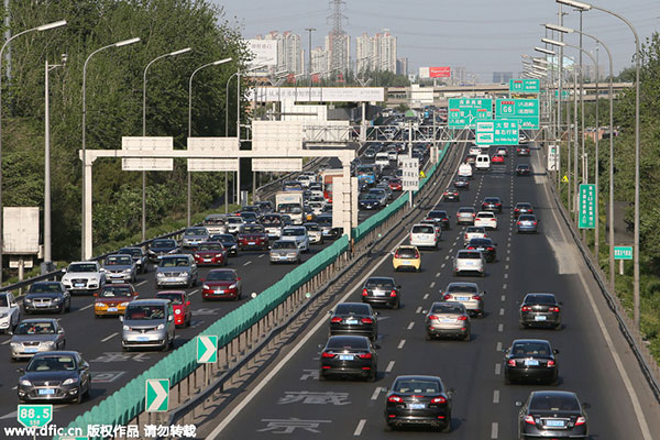 Beijing to ban vehicles for V-Day parade