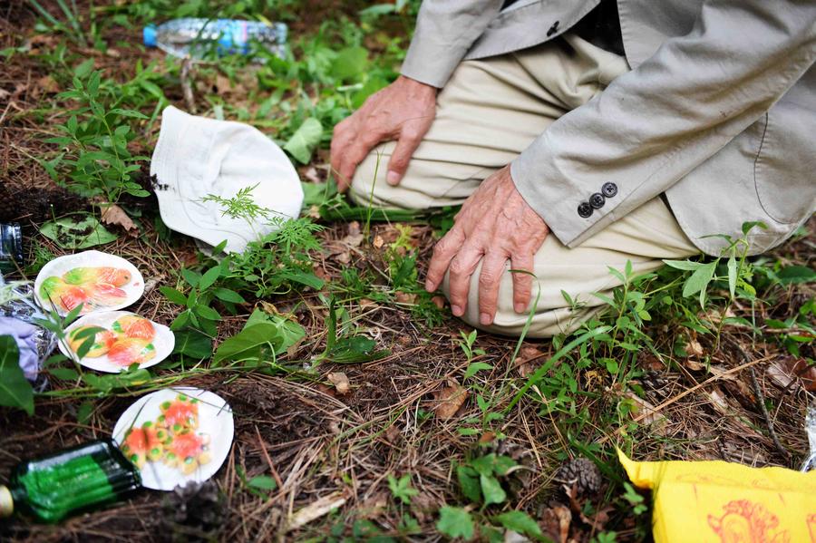 Japanese war orphan mourns adoptive parents in NE China