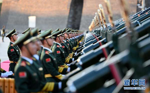 China holds epic V-Day parade