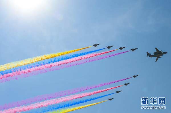 China holds epic V-Day parade