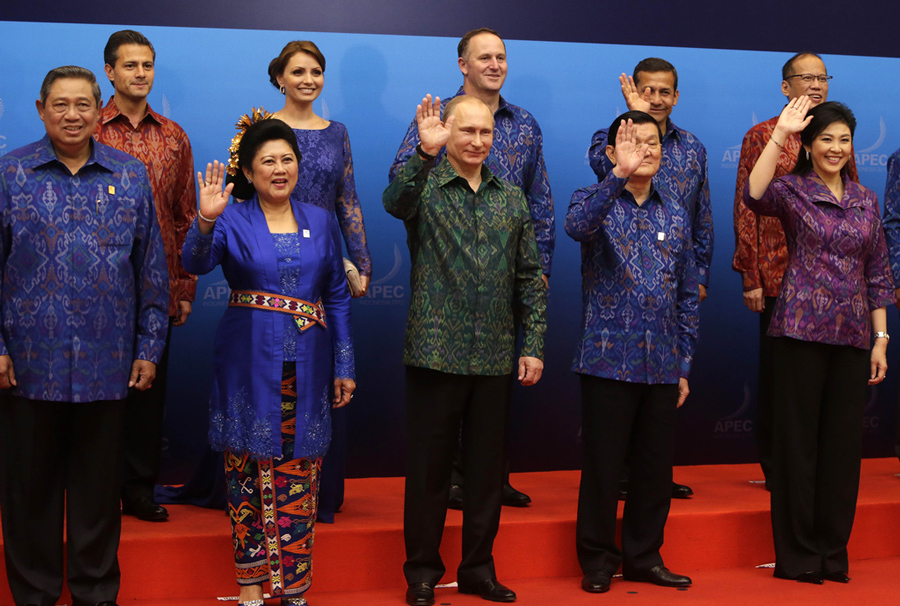 APEC fashion: What the leaders wore