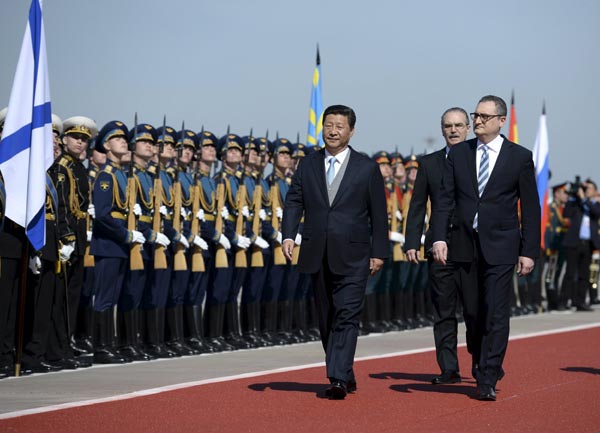 Chinese president arrives in Moscow for Great Patriotic War Victory celebrations