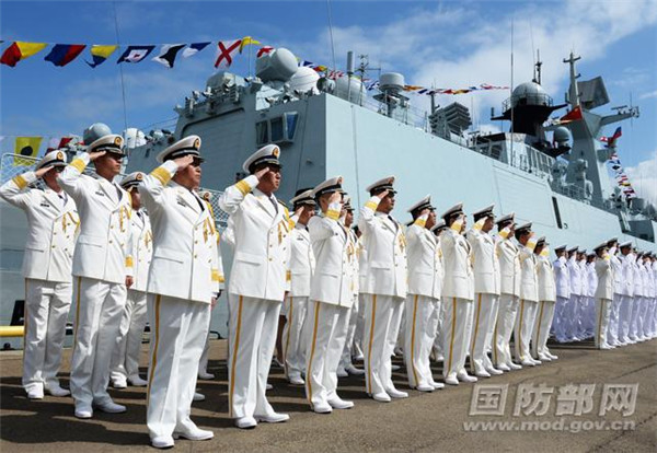 China and Russia pave way for naval exercise