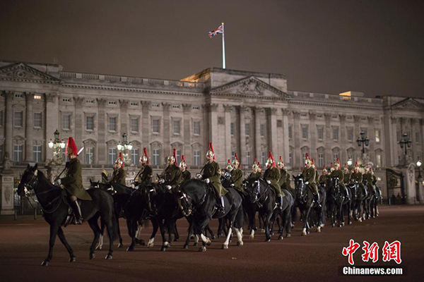 Full dress rehearsal for Xi's UK visit