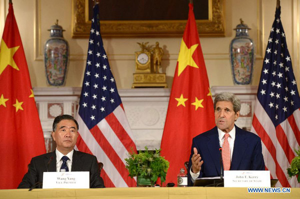 China, US wrap up annual high-level talks on ties with substantial results