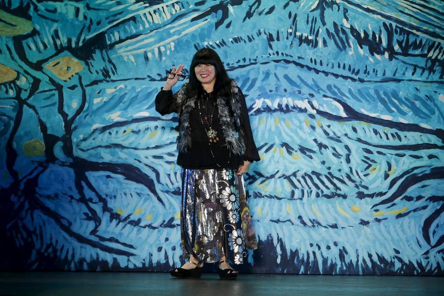 NYFW: Anna Sui Spring/Summer 2016 collection