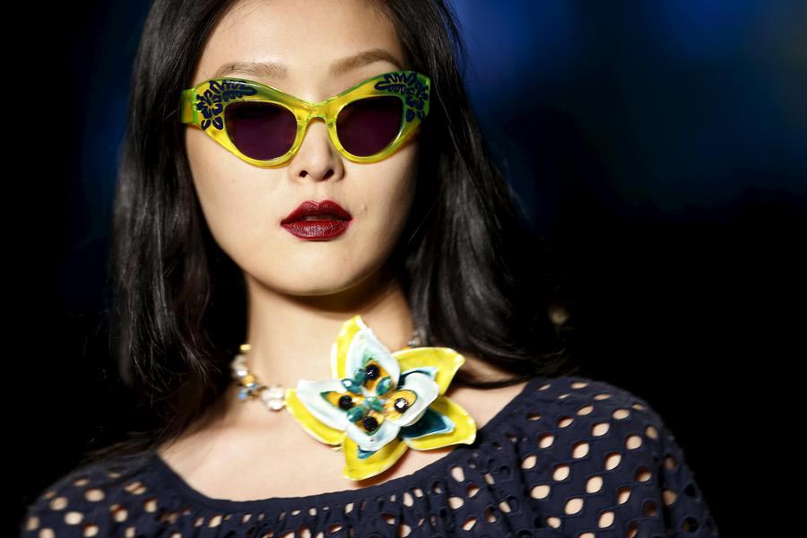 NYFW: Anna Sui Spring/Summer 2016 collection