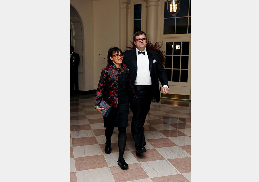 Who's who at the White House state dinner