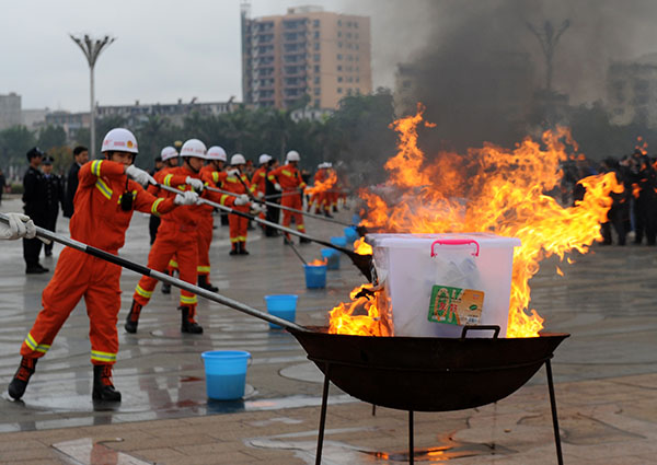 China and Vietnam to step up fight against narcotics