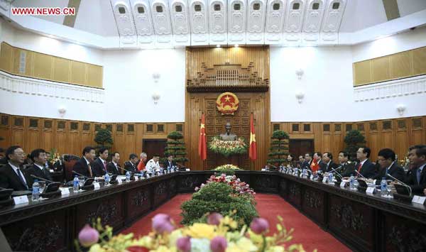 Xi, Vietnamese leaders agree to boost win-win partnership