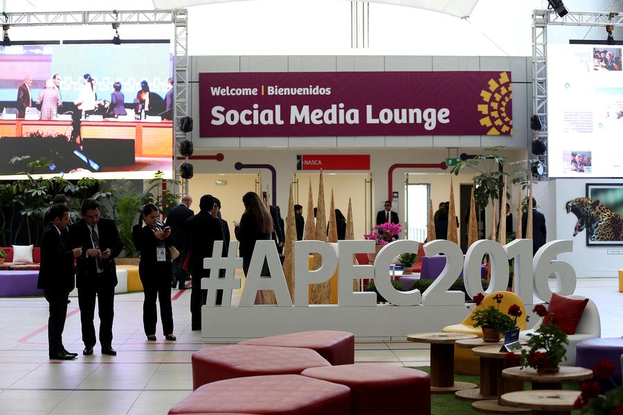 2016 APEC Economic Leaders' Week kicks off in Lima