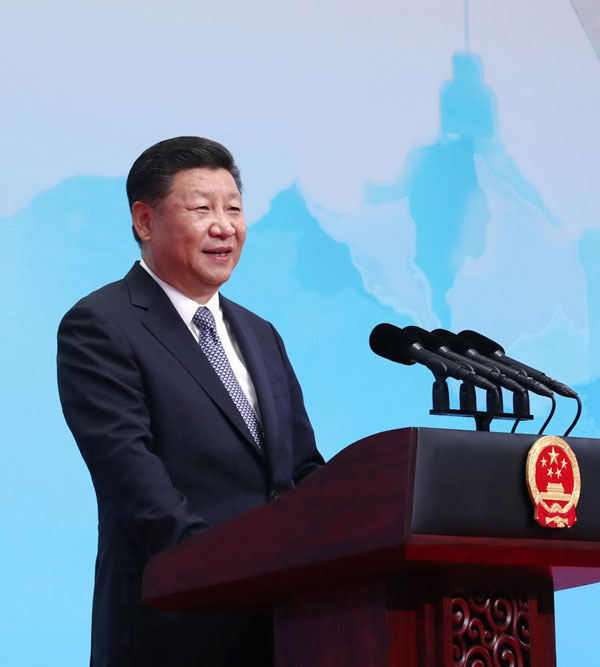 Enhance co-op to improve global governance: Xi to BRICS