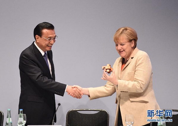 Li and Merkel: friendship behind the China-Germany economic 'dream team'