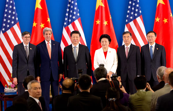 High-level Sino-US talks begin in Beijing