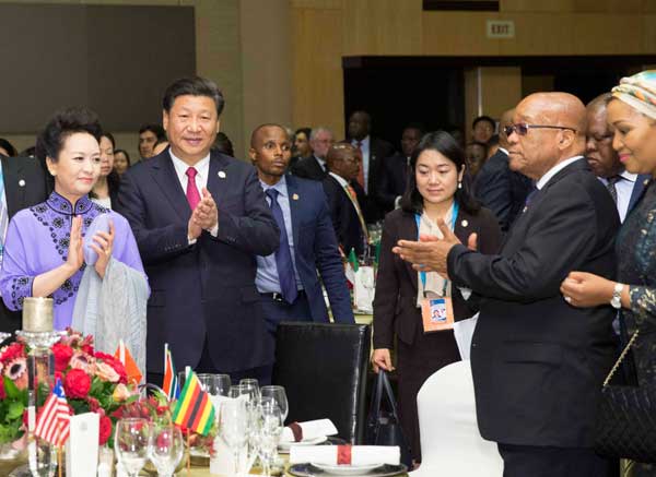 Xi announces 10 major programs to boost China-Africa cooperation in coming 3 years