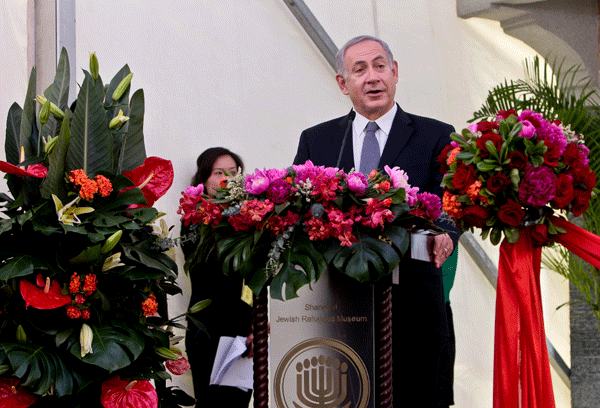 Netanyahu 'closes the circle' in Shanghai