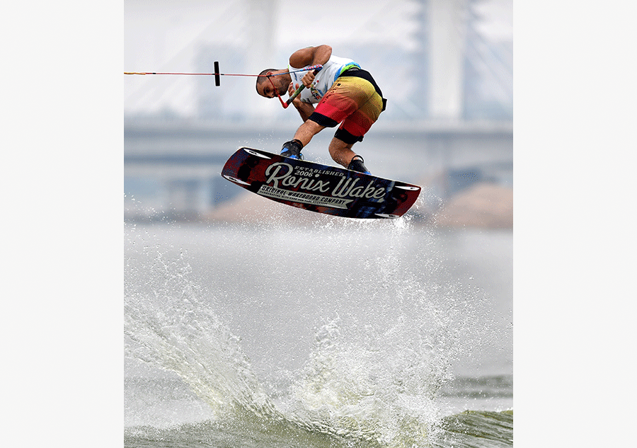 3rd China Yihe Int'l Water Ski Open kicks off