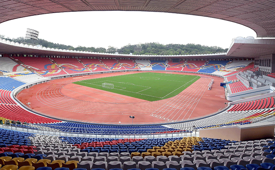 DPRK unveils renovated Kim Il-sung stadium