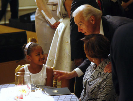 An evening of poetry at White House