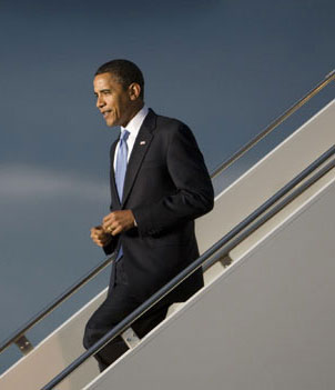 Obama starts his second German tour