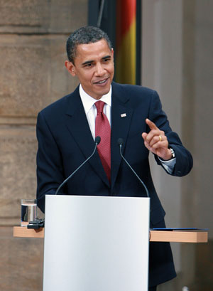 Obama calls Germany 'critical partner'