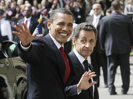 Obama, Sarkozy disagree over Turkey's entry to EU