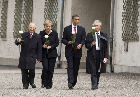 Obama tour eases discord with Europe