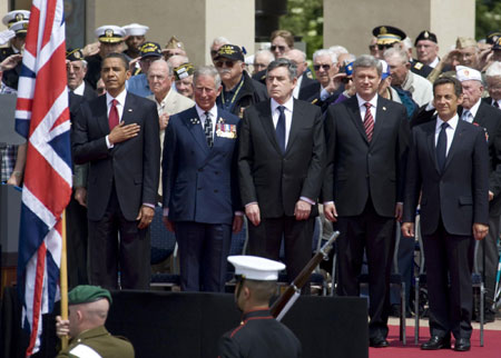 Obama: D-Day veterans changed course of century