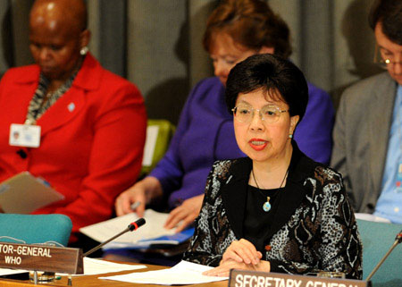 WHO chief calls for fairness in global health policies