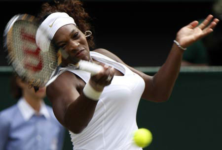 Serena Williams beats Venus to clinch 3rd Wimbledon title