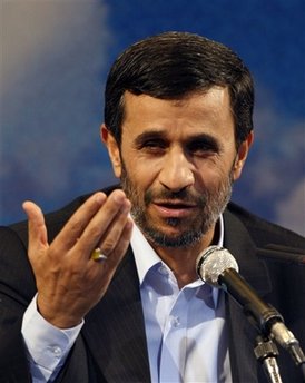 Ahmadinejad: Iran won't halt nuclear work