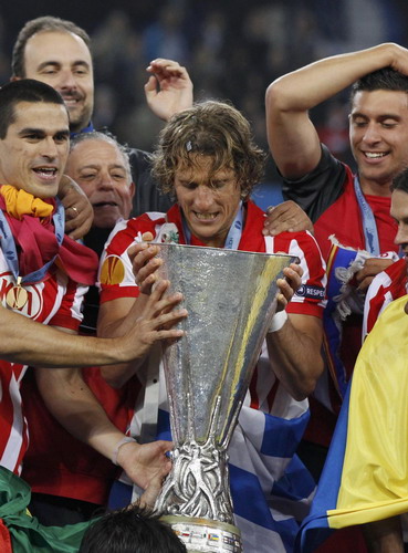 Atletico Madrid wins Europa League