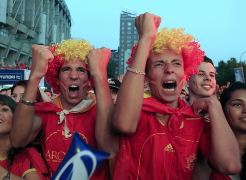 Spain beats Germany 1-0 to reach World Cup final