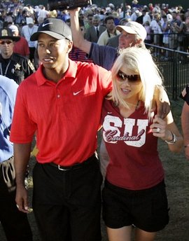 Tiger Woods, wife officially divorced